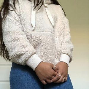 Fuzzy Sweatshirt